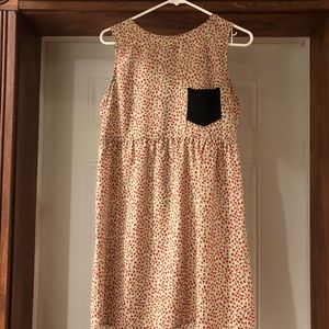 Vintage Inspired Floral Dress by A is for Audrey